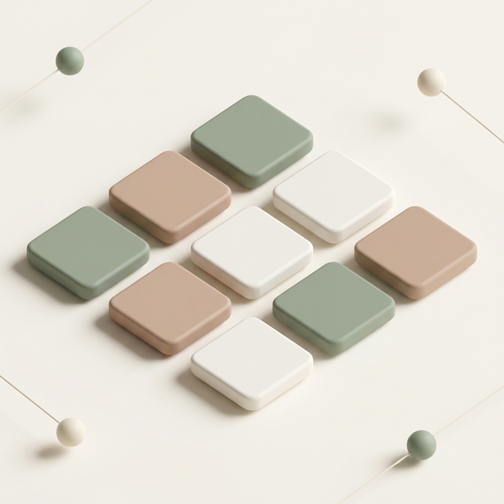 Design system grid graphic